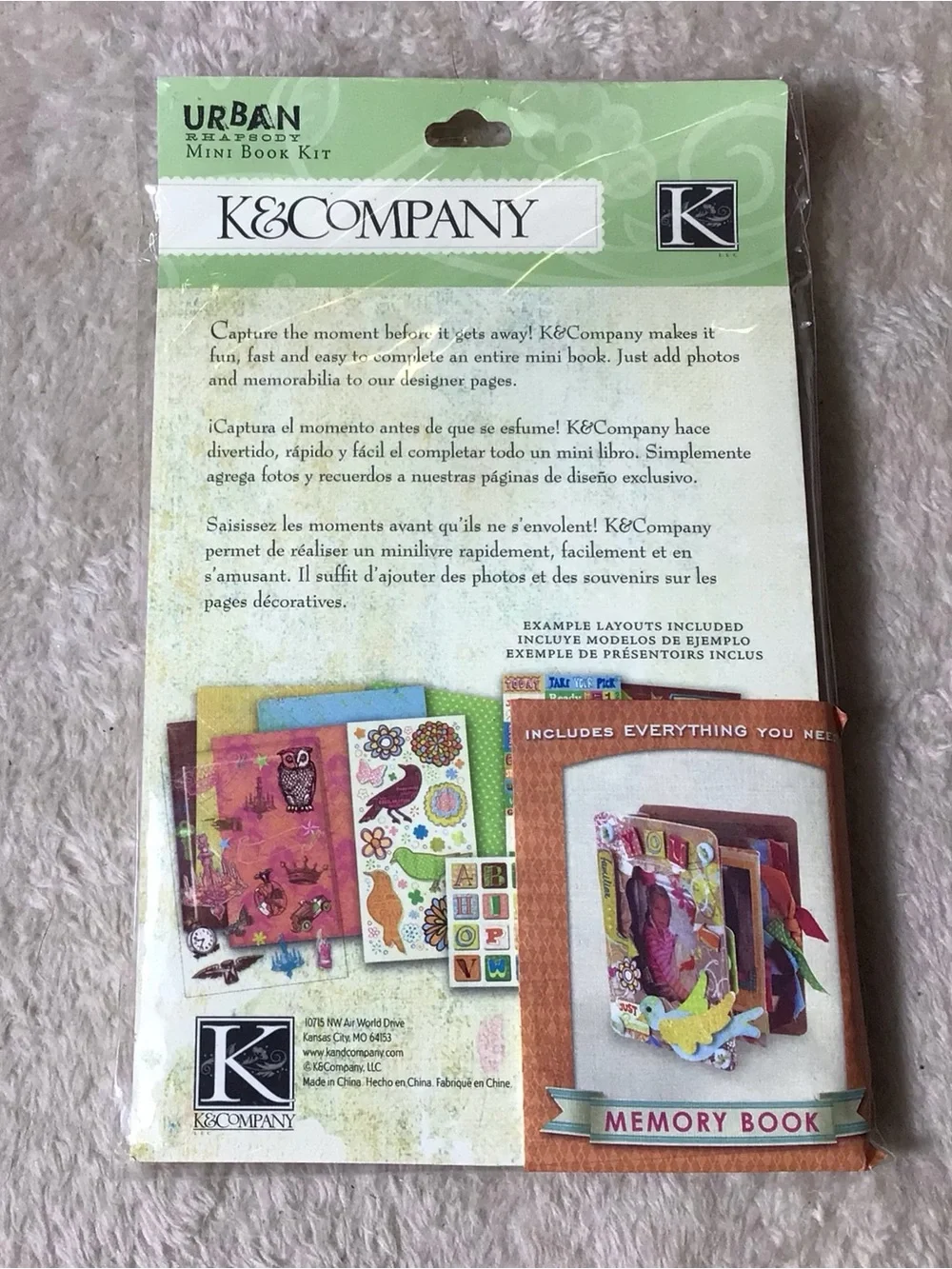 K&Company Mini Book Kit
